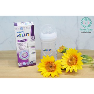 Bình sữa Avent Natural 125ml/260ml/330ml