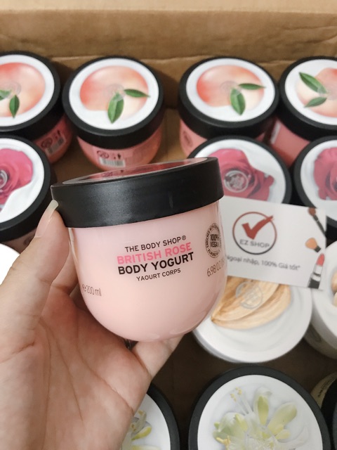 [Date 2023] YOGURT DƯỠNG THỂ THE BODY SHOP