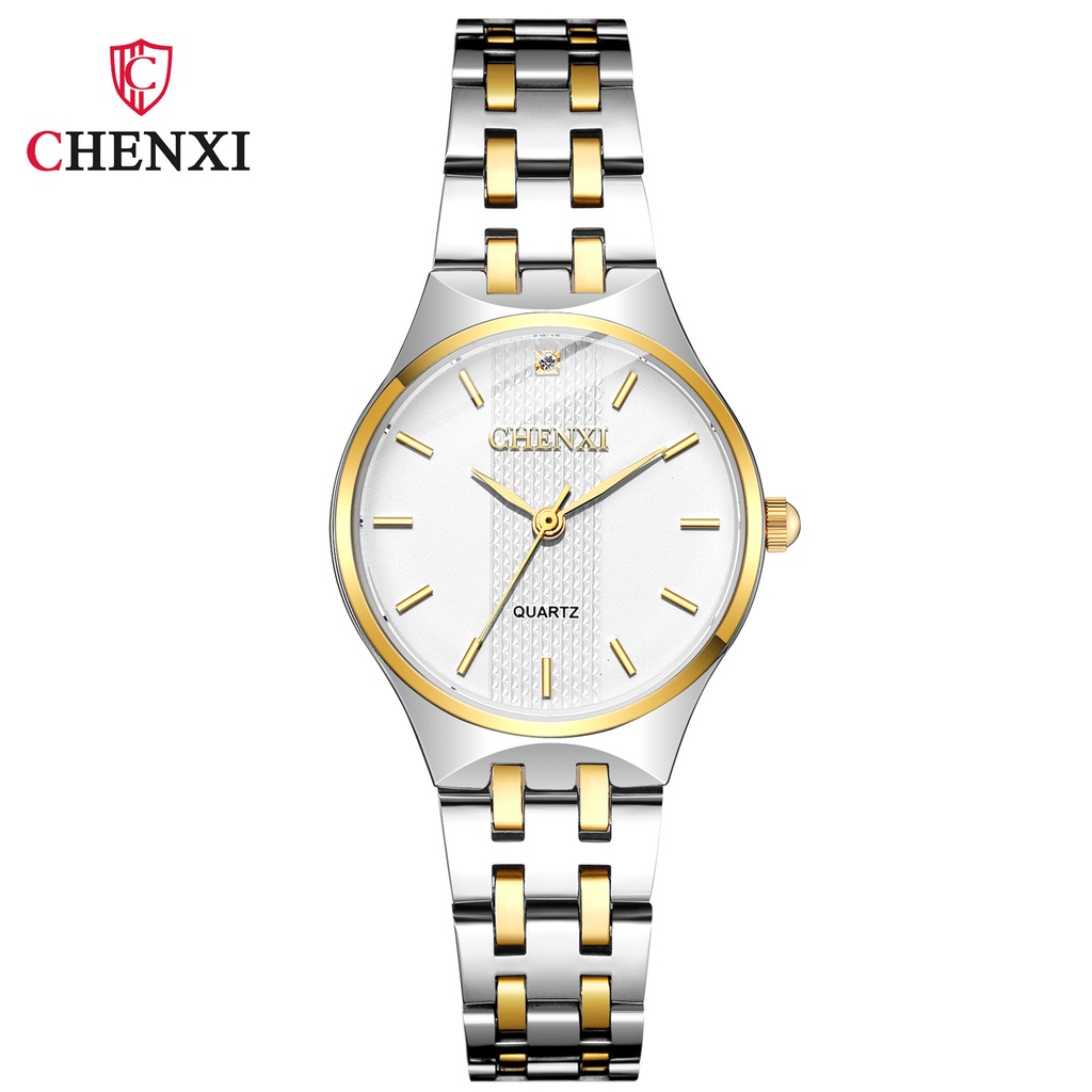 Đồng Hồ Đeo Tay CHENXI Dây Thép Thời Trang Cho Nữ