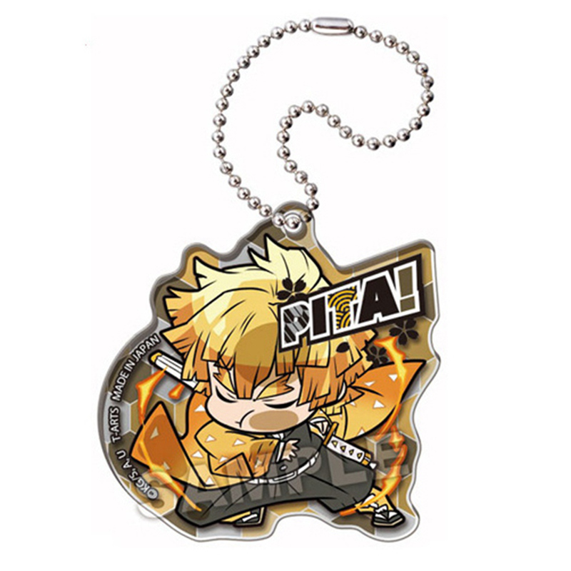 flowersqueen New Demon Slayer: Kimetsu no Yaiba Acrylic Keychain