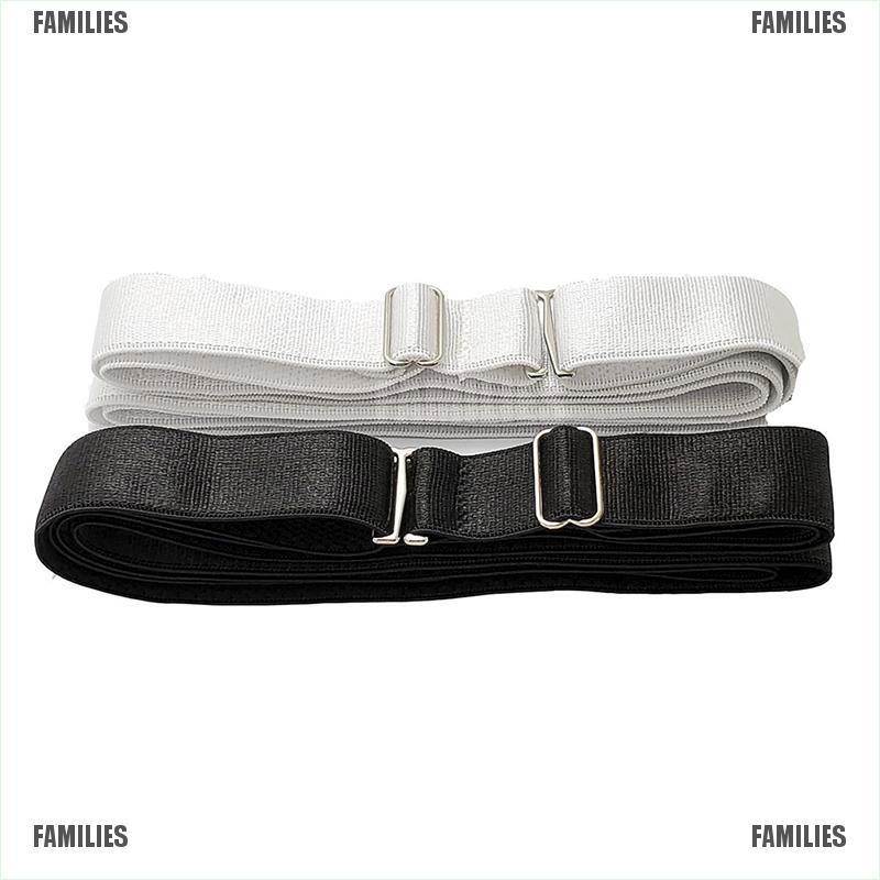 Dây đai giữ áo sơ mi nam có thể điều chỉnh thời trang tùy chọn màu sắc