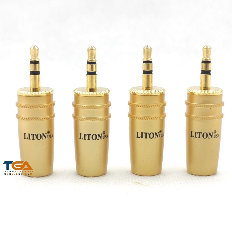 Jack 3ly 3.5mm  hãng Liton - 3 khấc