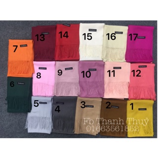 Khăn cashmere