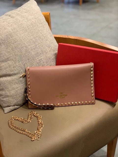 Túi clutch valentino fullbox