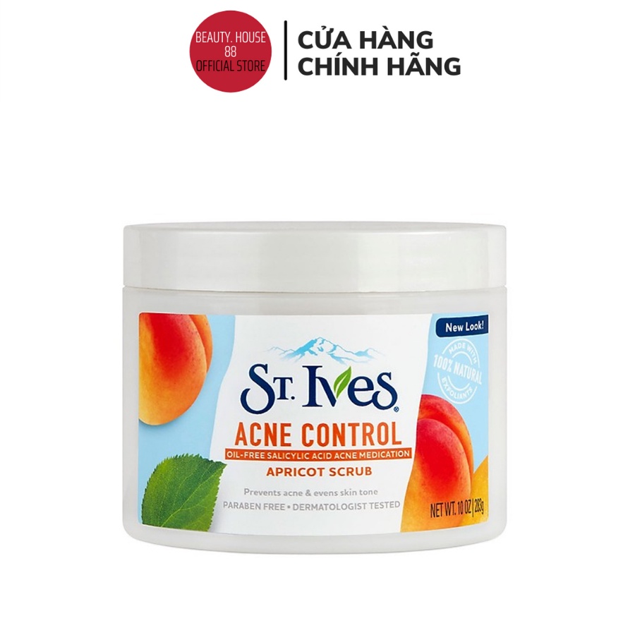 Tẩy da chết body St.ives 283g Mỹ