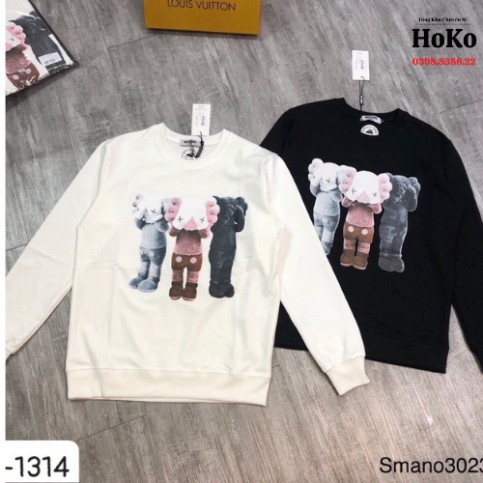 áo sweater nam nữ unisex, áo nỉ nam dài tay ấm nam, trang trí hình in chú hề , kiểu dáng hàn quốc HOKO | BigBuy360 - bigbuy360.vn