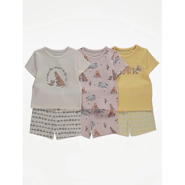 Set 3 bộ Pijama George uk