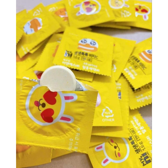 Kẹo ngậm Fresh Tok Tok Vita C