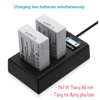 [BH 18 Tháng] 2Pin/1 Sạc LP-E8 cho máy ảnh Canon EOS 550D/ 600D/ 650D/ 700D-[Connecticut.shopee]