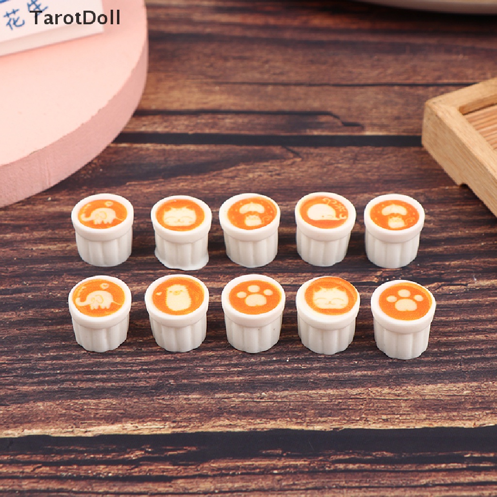 Set 10 Ly Nước Mini Tỉ Lệ 1: 12 Cho Nhà Búp Bê