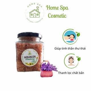 Muối tắm ngâm bồn mùi hương Lavender HomeSpa - 300g - FREESHIP - Handmade
