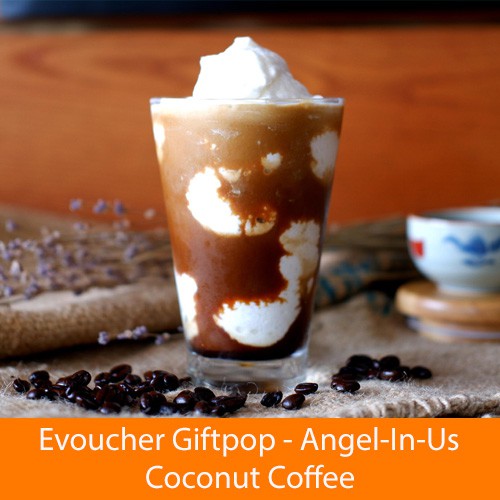 Hà Nội, Hồ Chí Minh [Evoucher] Phiếu quà tặng đổi món Coconut Coffee tại cửa hàng Angel In Us