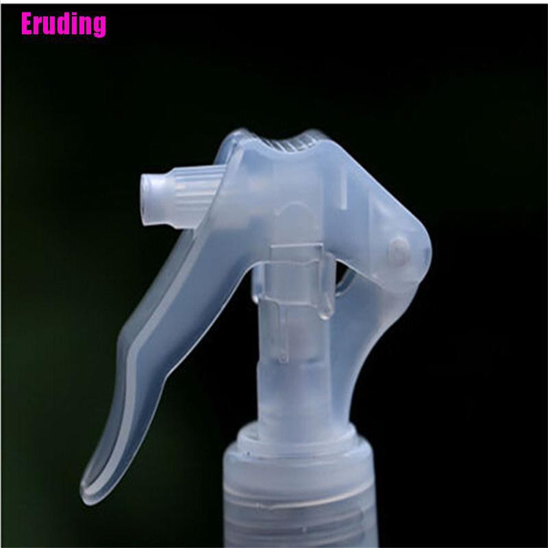 Bình Xịt Nước Bằng Nhựa Trong Suốt Nhiều Màu Dung Tích 200ml