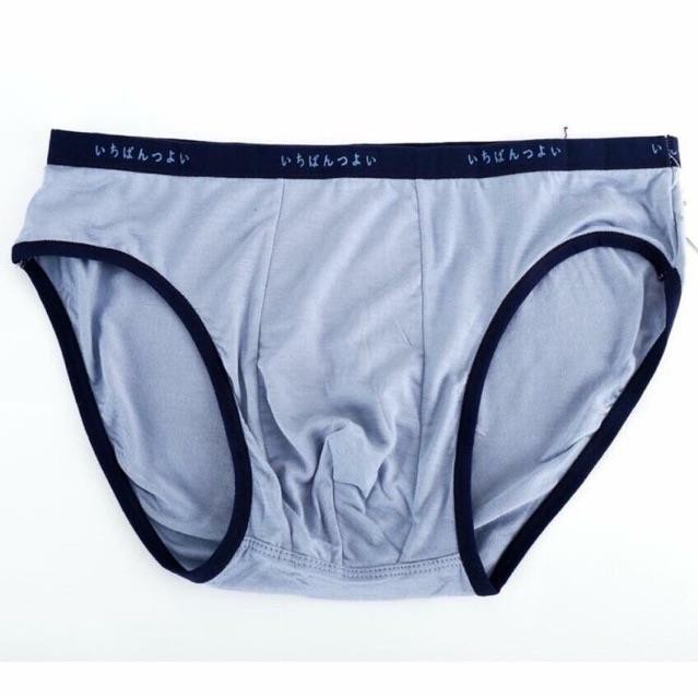 Hộp 5 Quần Sịp Chéo Cotton Mujji Xuất Nhật(Ảnh thật).