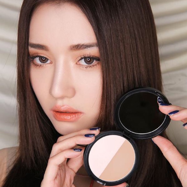 BẢNG KHỐI KÈM HIGHLIGHT 3CE MAGIC TOUCH FACE MAKER màu Beige