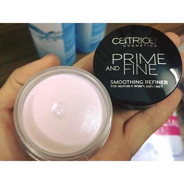 Kem Lót Kiềm Dầu CATRICE Prime And Fine 14g Đức