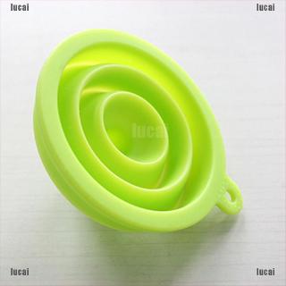 Phễu Silicon Gấp Gọn Tiện Lợi