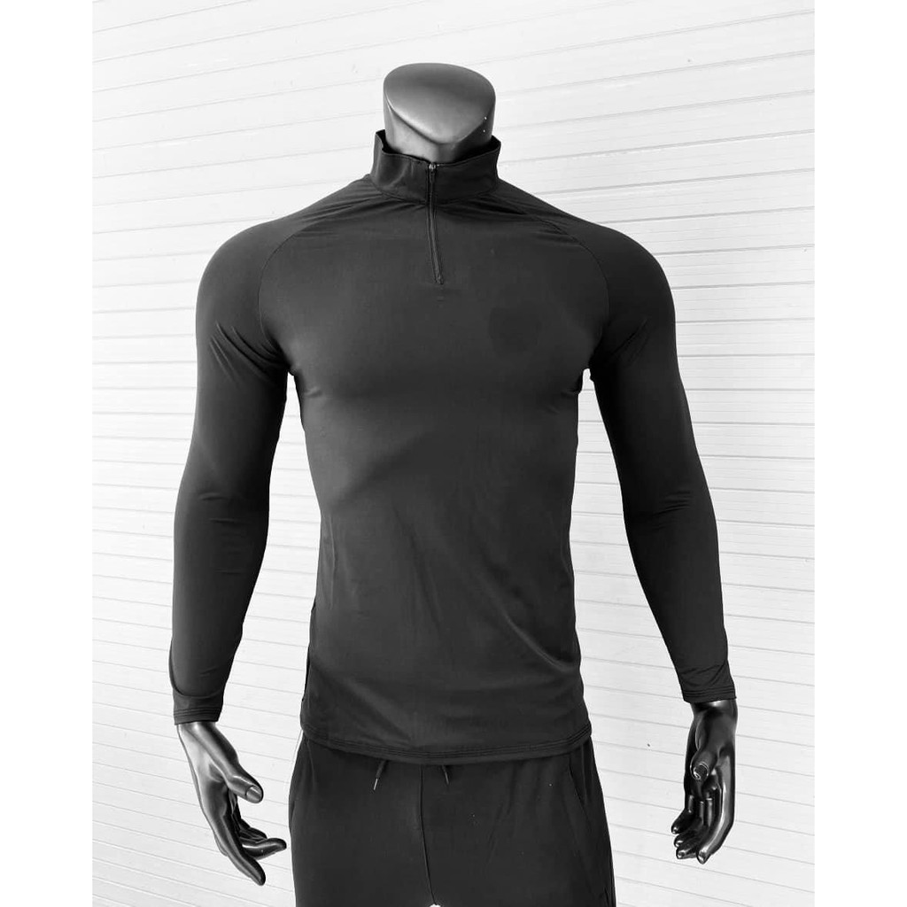 Áo body thể thao nam giữ nhiệt dài tay, áo giữ ấm bóng đá thun co giãn siêu phẩm - 2EVSHOP
