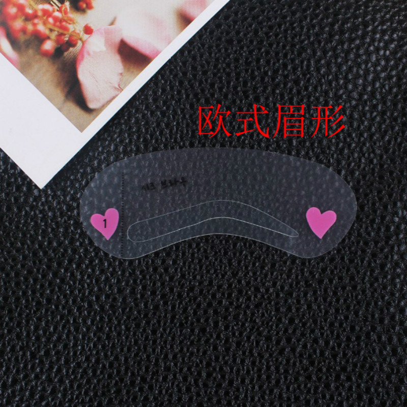 Khuôn Vẽ Lông Mày Phong Cách Hàn Quốc | BigBuy360 - bigbuy360.vn