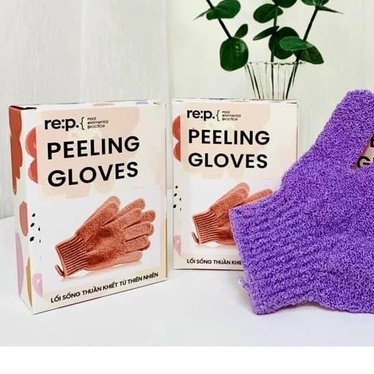 [Mã LIFE1404ALL50K giảm 10% đơn 200K] Găng tay tắm tẩy da chết màu ngẫu nhiên (1 cái)