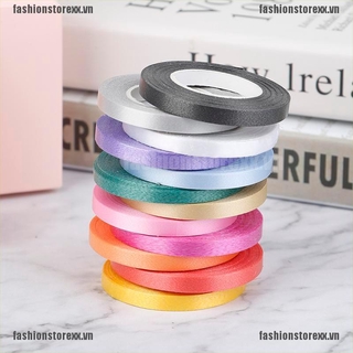 Cuộn dây ruy băng lụa satin dài 10m dùng trang trí tiệc
