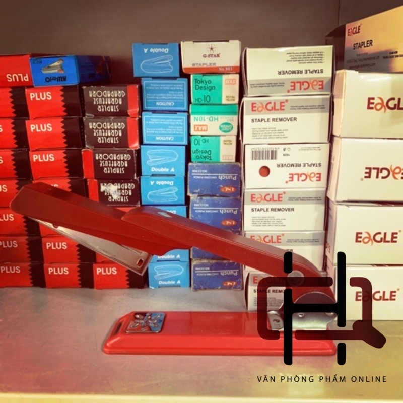 Bấm kim, dập ghim giấy No.3 xoay Eagle 8628
