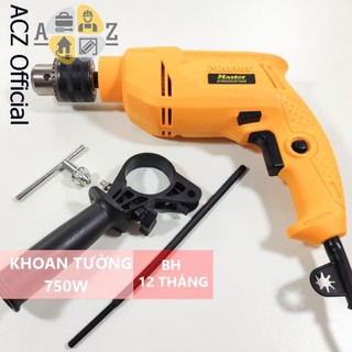 Máy khoan cầm tay master 1301 750w - bh 12 tháng