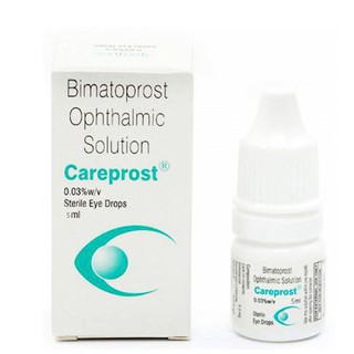 Dưỡng dài mi Careprost Bimatoprost Ophthalmic Solution 5ml