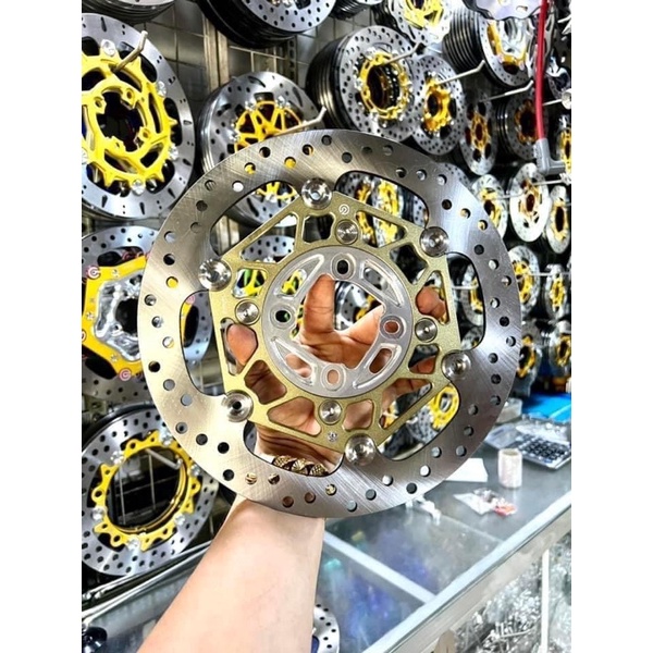 Đĩa Mẫu TQ6 lòng nhôm CNC 260-267mm