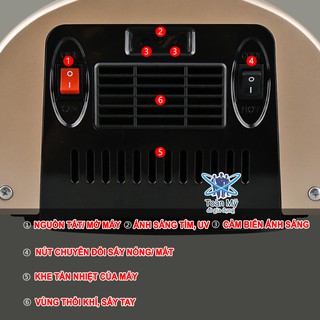 Máy sấy tay tự động safevn;SF8