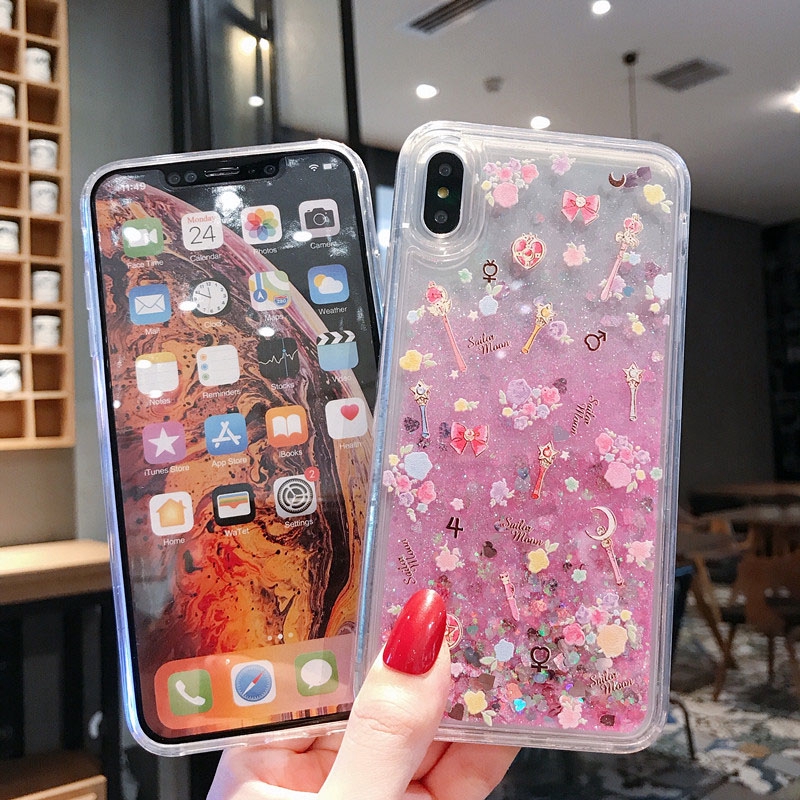 Ốp Điện Thoại Hoạt Hình Xinh Xắn Cho Iphone 7 / 8 Plus Iphone X 11 Pro Xr | BigBuy360 - bigbuy360.vn