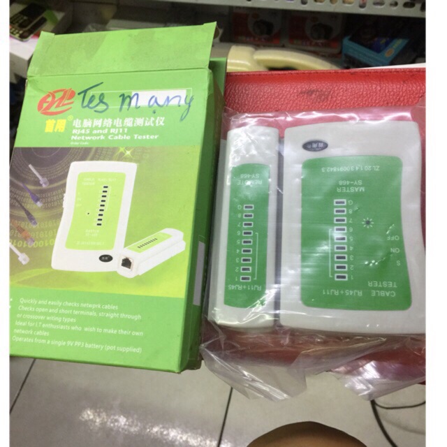 Bộ test Cáp Mạng SY-468