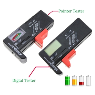 Thiết bị kiểm tra pin AA AAA C D 9V 1.5V