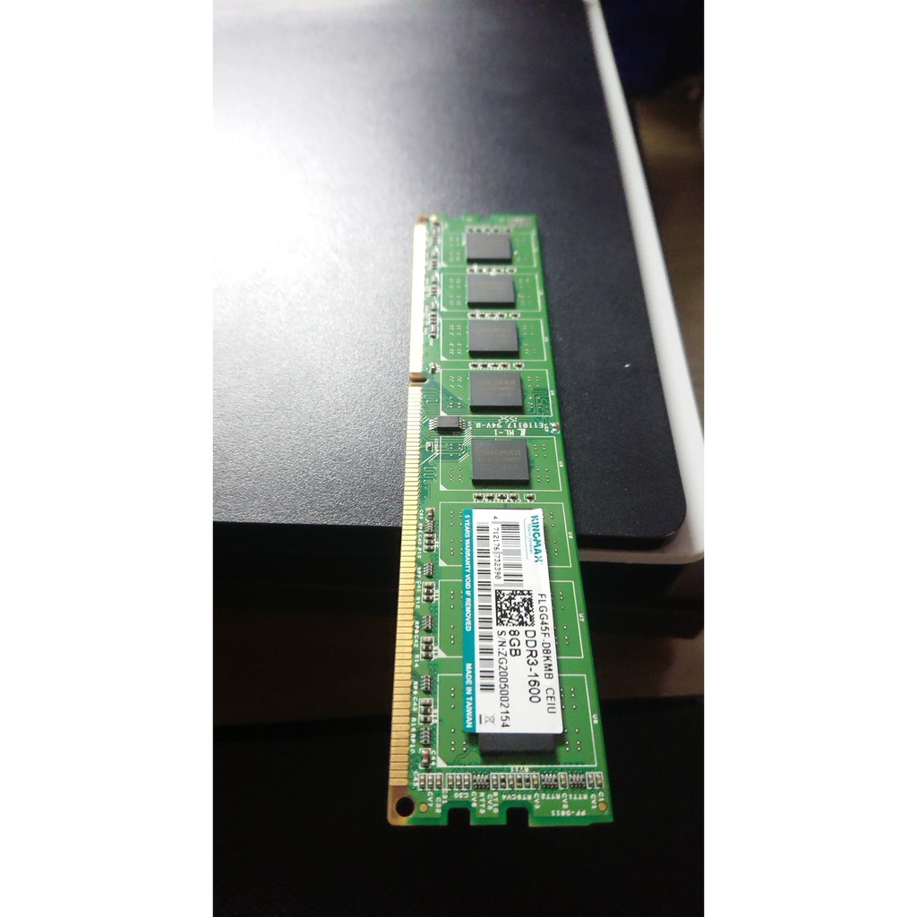Ram DDR3 8Gb BUS 1600