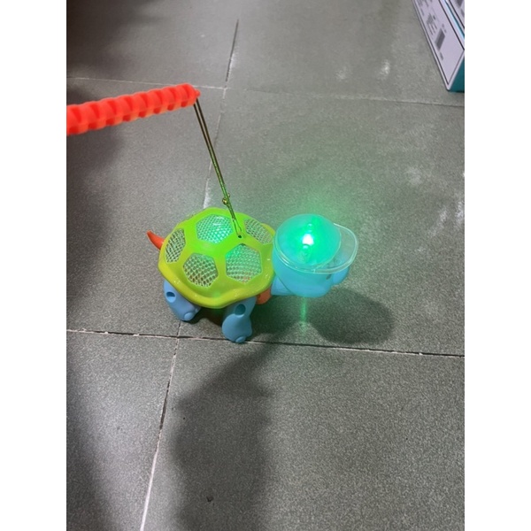 Đồ chơi Lồng đèn Trung thu rùa pin nhạc đèn