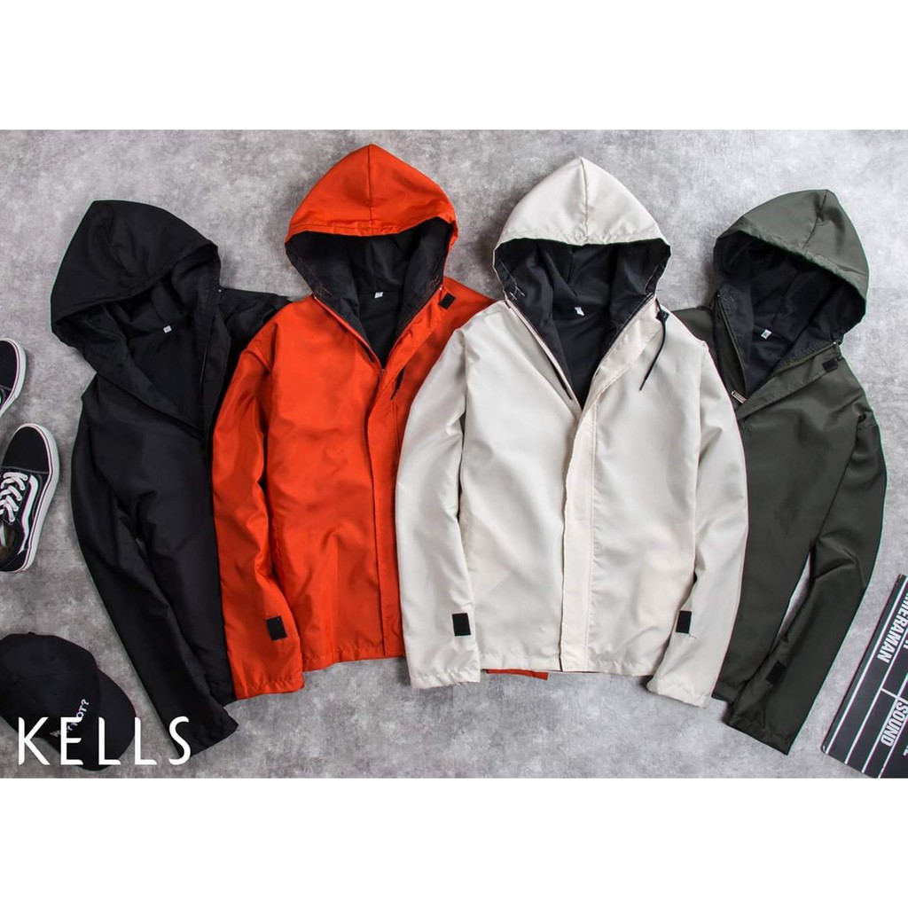 ÁO KHOÁC DÙ Sói Ca Hades