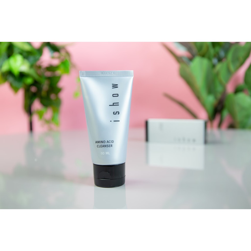 Sữa rửa mặt ISHOW sạch sâu dưỡng ẩm Amino Acid Cleanser - TẶNG KHẨU TRANG 3 LỚP | BigBuy360 - bigbuy360.vn