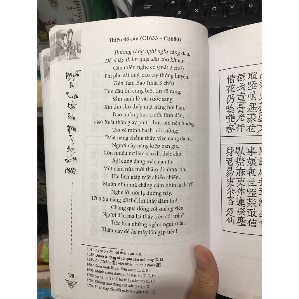 Sách - Truyện Kiều : Bản nôm tự đức thứ 19
