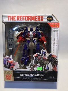 Robot biến hình xe Transformers