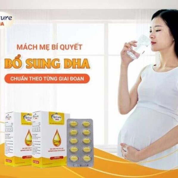 AVISURE DHA (Chính hãng) -DHA tinh chất từ Nauy cho mẹ bầu, giúp bé phát triển não bộ và thị giác tối ưu