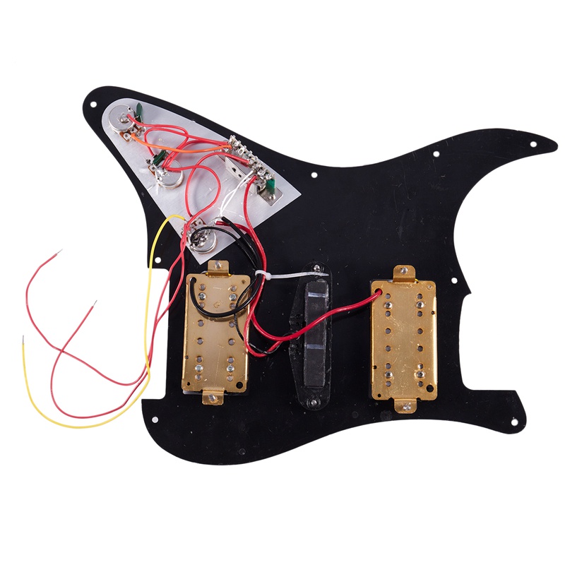 Bộ Humbucker Đàn Guitar Điện 11 Lỗ Chất Lượng Cao