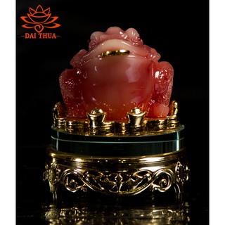 THIỀM THỪ - CÓC 3 CHÂN NGẬM TIỀN ( 3 MÀU )