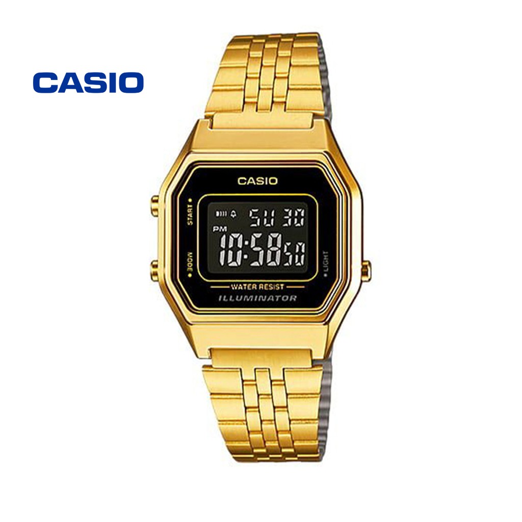 Đồng hồ nữ CASIO LA680WGA-1DF chính hãng - Bảo hành 1 năm, Thay pin miễn phí