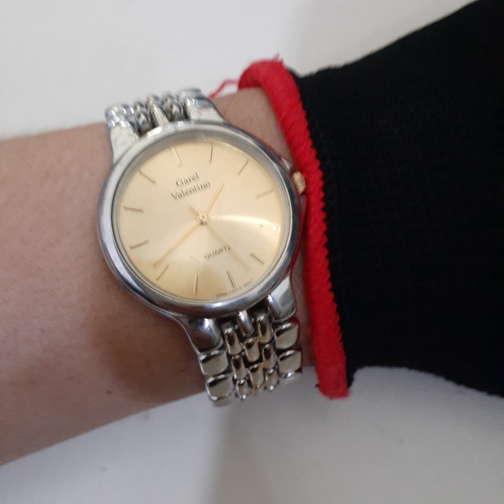 Đồng hồ đeo tay nữ Garel Valentino 2hand máy Nhật