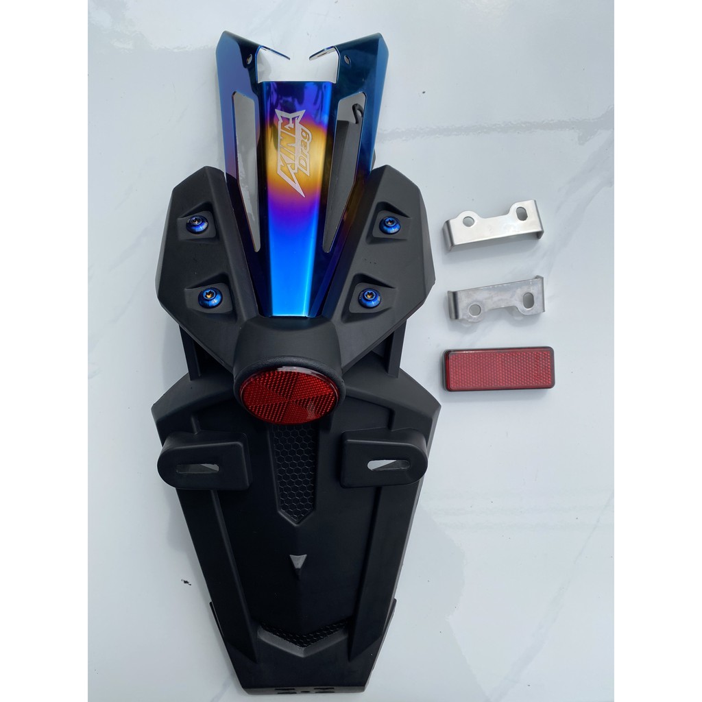 Ốp dè EX150-MxKing titan - Kèm Pat Chống rung Hàng loại I siêu dầy