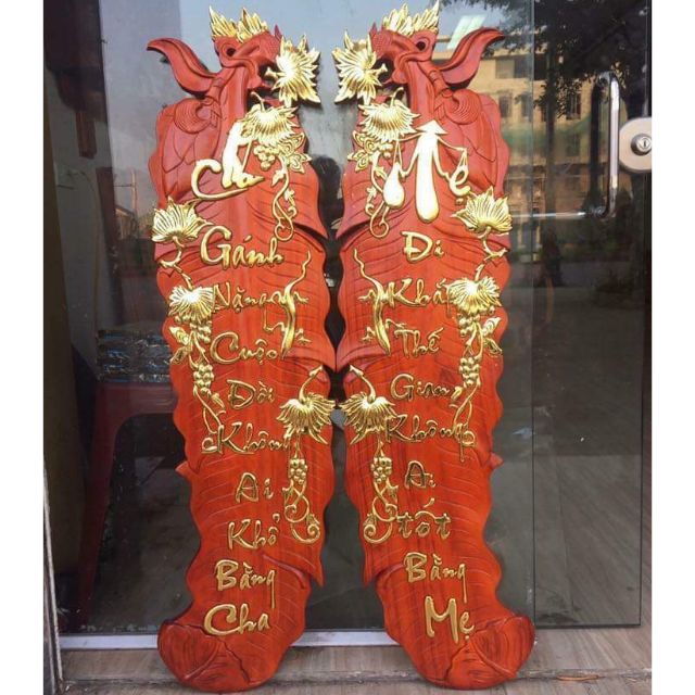 Cặp Lá Chuối Cha Mẹ