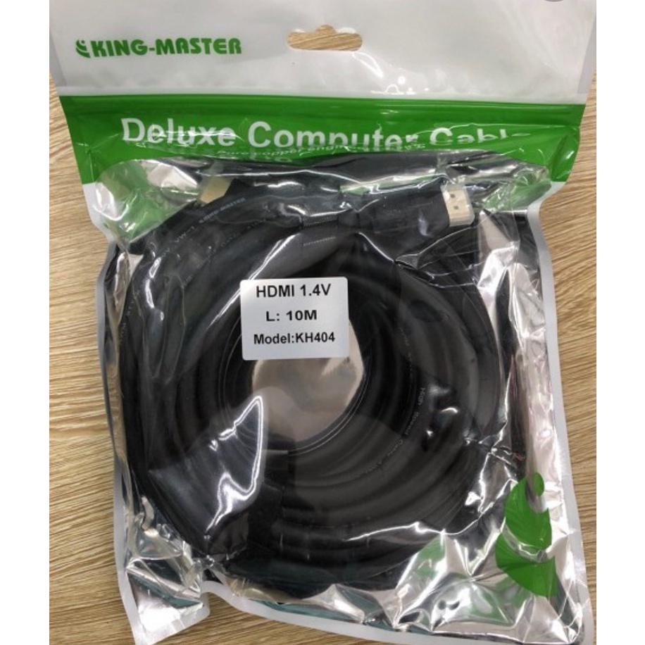 Cáp HDMI 10m/15m/20m Kingmaster KH404 1.4V- Hàng chính hãng