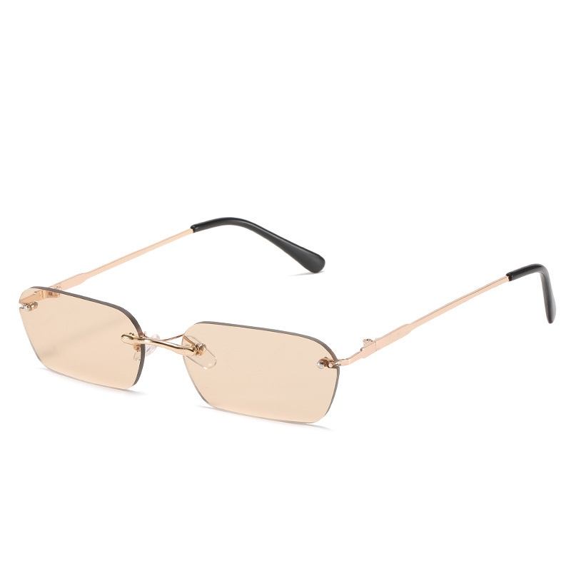 Kính Mát Thời Trang Kiểu Mới Nhất 2002 Không Viền Cắt Không Viền Cho Nam Và Nữ Sự Bảo Vệ