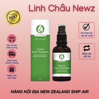 Xịt Muỗi Kiwi Herb New Zealand