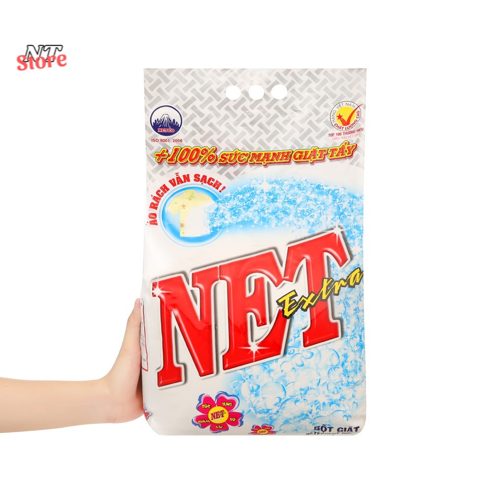 [Giảm Giá] Bột Giặt Net Extra 6kg NEW - Hương Thiên Nhiên